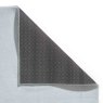 Bay Rug 80cm x 150cm Light Blue Backing