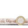 Bay Rug 160cm x 230cm Blush Thickness