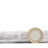 Bay Rug 80cm x 150cm Grey Thickness