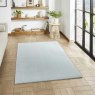 Bay Rug 160cm x 230cm Light Blue Lifestyle