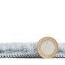 Bay Rug 60cm x 120cm Light Blue Thickness