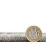 Creation 50112 Rug 120cm x 170cm Grey/Gold Thickness