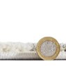 Geneva 1614 Rug 120cm x 170cm Silver Thickness