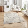 Geneva 1614 Rug 160cm x 230cm Silver Lifestyle