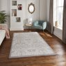 LLB Damask Rug 200cm x 290cm Pearl Lifestyle