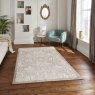 LLB Damask Rug 160cm x 230cm Bronze Lifestyle
