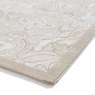 LLB Damask Rug 160cm x 230cm Bronze Corner