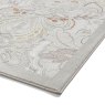 LLB Damask Rug 120cm x 170cm Pearl Corner