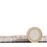LLB Damask Rug 200cm x 290cm Bronze Thickness