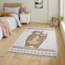 Vida Kids Rug 80cm x 150cm Bear Lifestyle