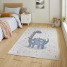 Vida Kids Rug 80cm x 150cm Dinosaur Lifestyle