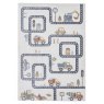 Vida Kids Rug 80cm x 150cm Map
