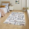 Vida Kids Rug 80cm x 150cm Map Lifestyle