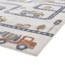 Vida Kids Rug 80cm x 150cm Map Corner