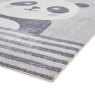 Vida Kids Rug 80cm x 150cm Panda Corner