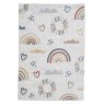Vida Kids Rug 80cm x 150cm Rainbow Sun