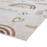 Vida Kids Rug 80cm x 150cm Rainbow Sun Corner