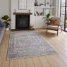 Vintage 35018 Rug 80cm x 150cm Blue Lifestyle