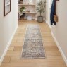 Vintage 35018 Rug 60cm x 230cm Blue Lifestyle
