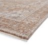 Vintage 35018 Rug 80cm x 150cm Terracotta Corner