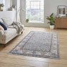 Vintage 35027 Rug 80cm x 150cm Blue Lifestyle