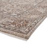 Vintage 35027 Rug 60cm x 230cm Beige Corner