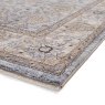 Vintage 35027 Rug 80cm x 150cm Blue Corner