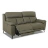 Caracu Electric Reclining 2.5 Seater Sofa With USB Port Leather Category 30 NP