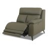 Caracu Modular 1.5 Seater Electric Recliner Arm RHF With USB Port Leather Category 30 NP