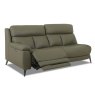 Caracu Modular 3 Seater Recliner Sofa Arm LHF With USB Port Leather Category 30 NP