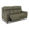 Caracu Electric Reclining 2 Seater Sofa With USB Port Leather Category 30 NP