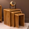 Bay Nest Of Tables Teak (Set of 3) Lifestyle