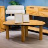 Rachel Coffee Table Ginger Teak Lifestyle