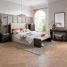 Rio 5 Drawer Tallboy Ebony Lifestyle