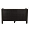 Rio 3 + 3 Drawer Chest Of Drawers Ebony Back