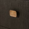 Rio 5 Drawer Tallboy Ebony Handle