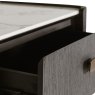 Rio 5 Drawer Tallboy Ebony Open Drawer