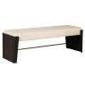 Rio Bedroom Bench Ebony