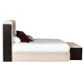 Rio Bedroom Bench Ebony with Bed