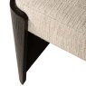 Rio Bedroom Bench Ebony Leg
