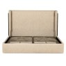 Rio Double (150cm) Bedstead Ebony Front View