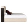 Rio King (180cm) Bedstead Ebony Side View