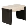 Rio Bedroom Stool Ebony