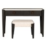 Rio Bedroom Stool Ebony with Table