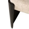 Rio Bedroom Stool Ebony Leg