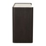 Rio 2 Drawer Dressing Table Ebony Side View