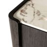 Rio 2 Drawer Dressing Table Ebony Stone Top
