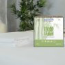 Bamboo Terry Mattress Protector Small Double 120 x 190 x 35 cm