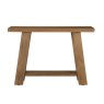 Manly Console Table Cashew Front View