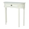 Lyon 1 Drawer Console Table Lime White